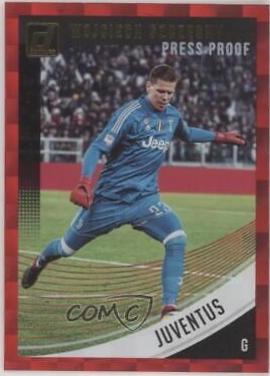 Wojciech Szczesny [Press Proof Red] #16