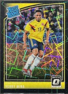 Yerry Mina [Optic Black Velocity] #186