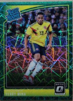 Yerry Mina [Optic Green Velocity] #186