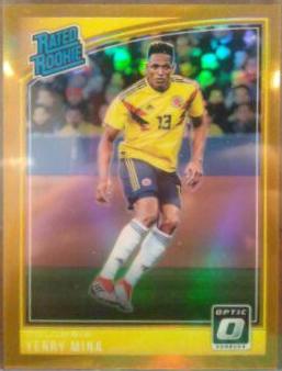 Yerry Mina [Optic Orange] #186