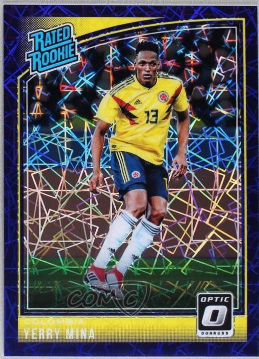 Yerry Mina [Optic Purple Velocity] #186