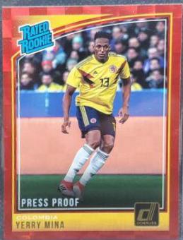 Yerry Mina [Press Proof Red] #186