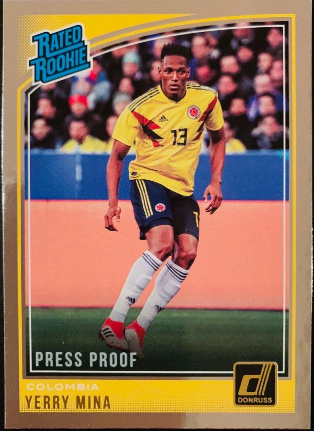 Yerry Mina [Press Proof Silver] #186