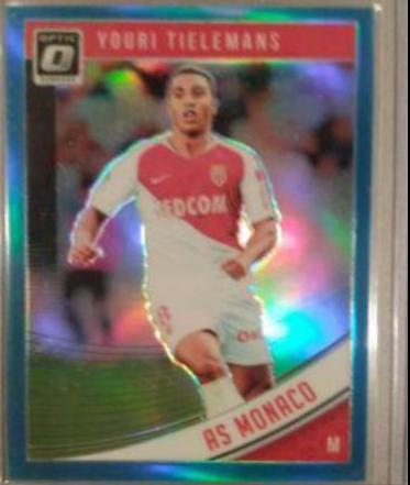 Youri Tielemans [Optic Aqua] #81