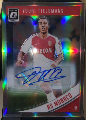 Youri Tielemans [Optic Autograph] #81