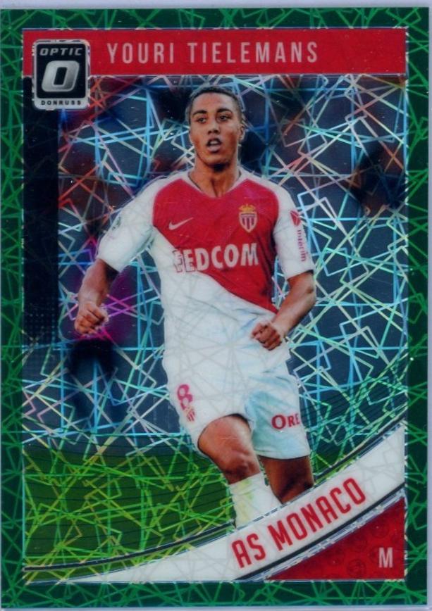 Youri Tielemans [Optic Green Velocity] #81