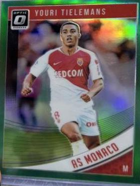 Youri Tielemans [Optic Green] #81
