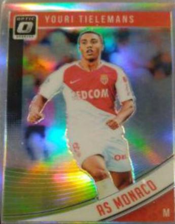 Youri Tielemans [Optic Holo] #81