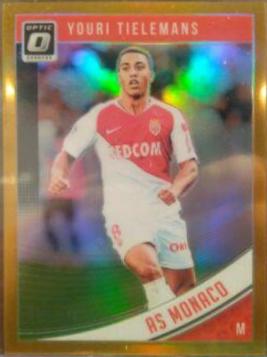 Youri Tielemans [Optic Orange] #81