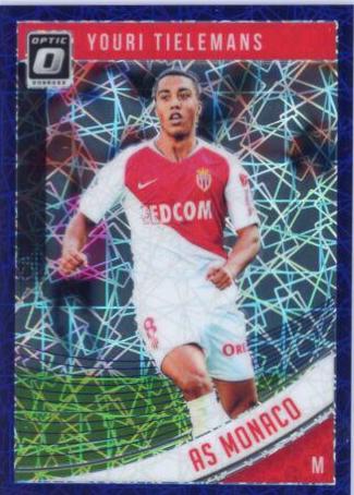 Youri Tielemans [Optic Purple Velocity] #81