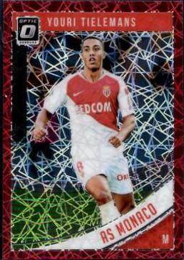 Youri Tielemans [Optic Red Velocity] #81
