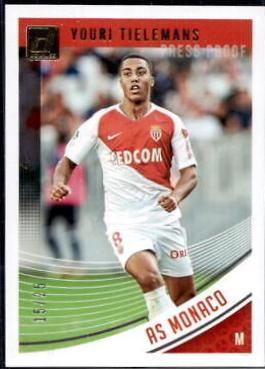 Youri Tielemans [Press Proof Canvas] #81