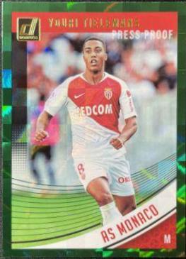 Youri Tielemans [Press Proof Green] #81