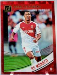 Youri Tielemans [Press Proof Red] #81