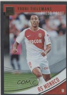 Youri Tielemans [Press Proof Silver] #81