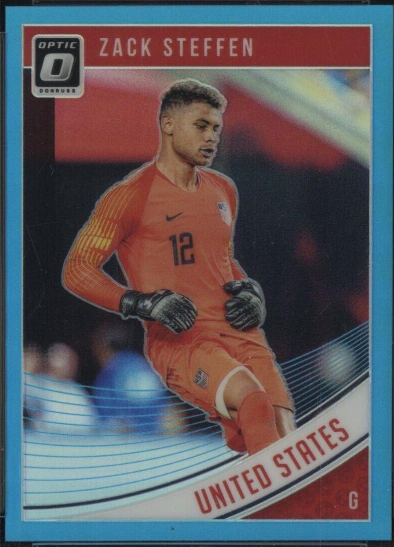 Zack Steffen [Optic Aqua] #175