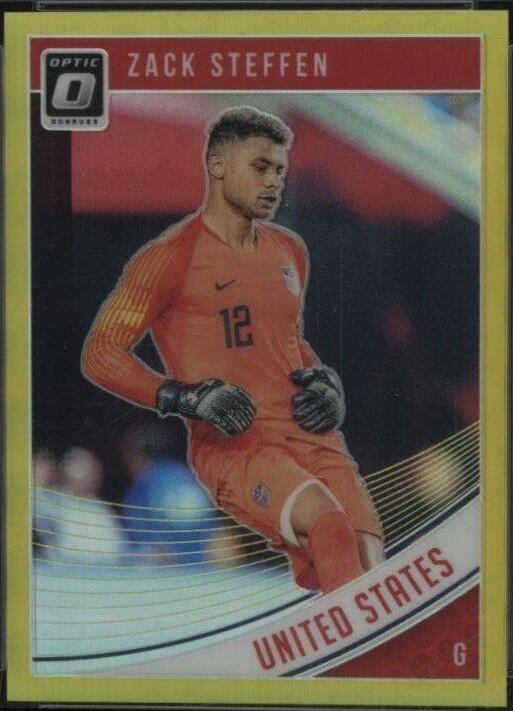 Zack Steffen [Optic Gold] #175