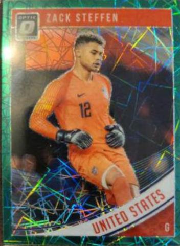 Zack Steffen [Optic Green Velocity] #175