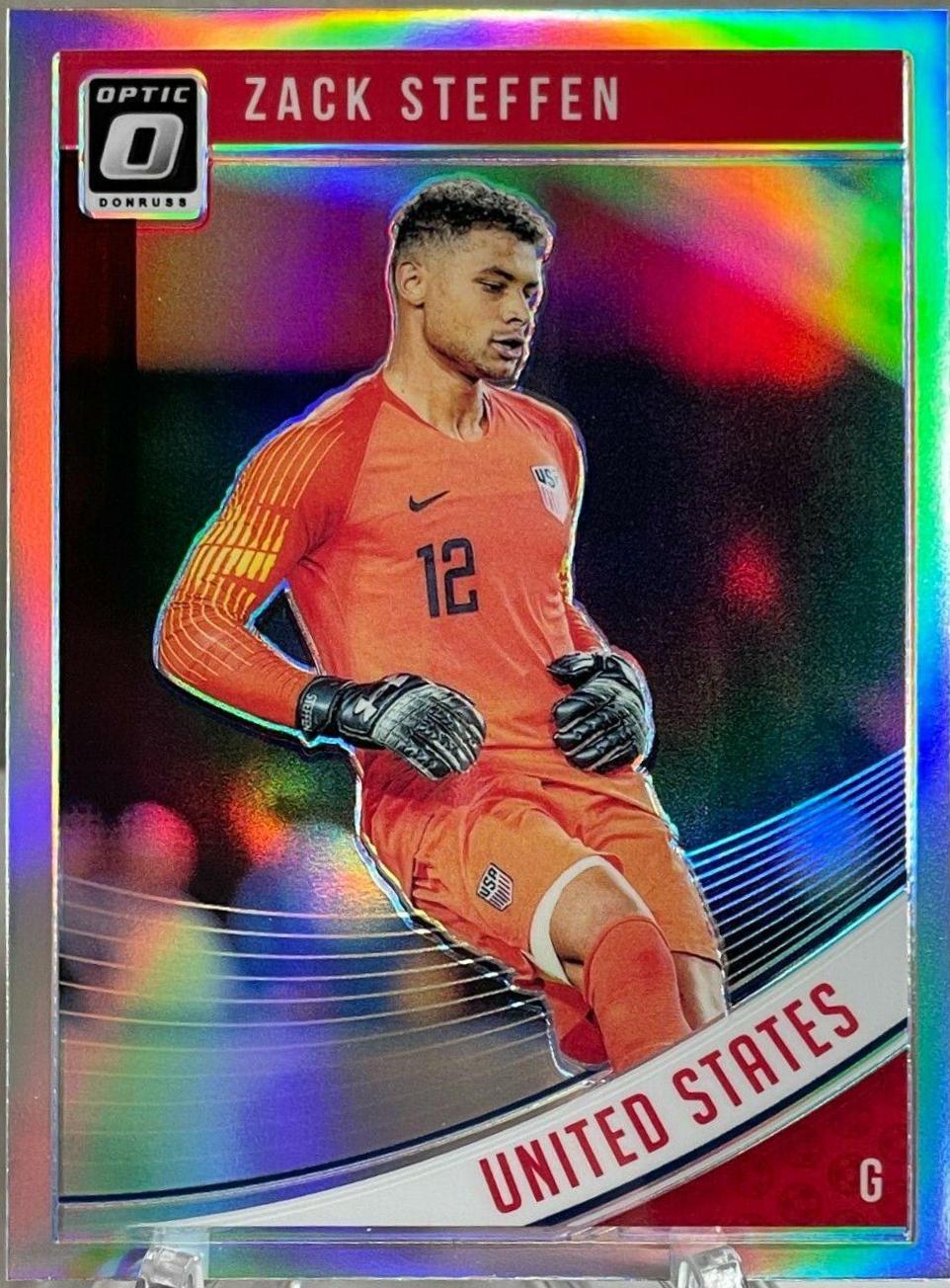 Zack Steffen [Optic Holo] #175