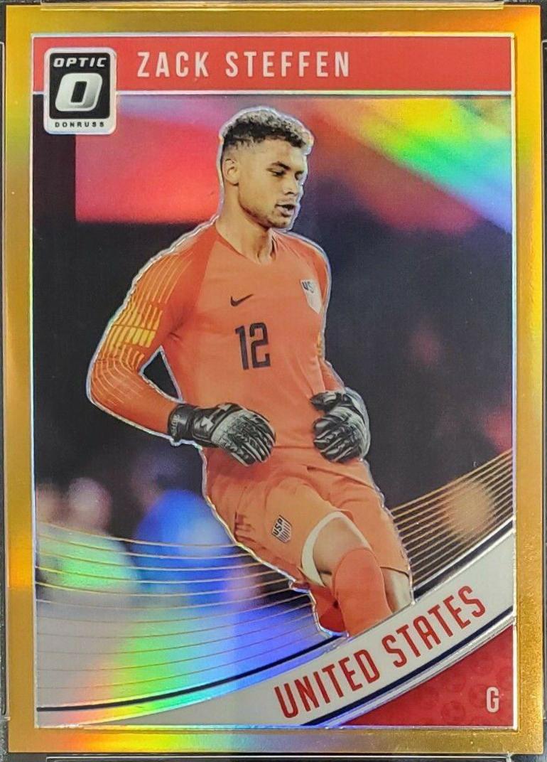 Zack Steffen [Optic Orange] #175