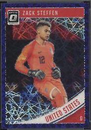 Zack Steffen [Optic Purple Velocity] #175