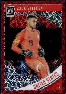 Zack Steffen [Optic Red Velocity] #175