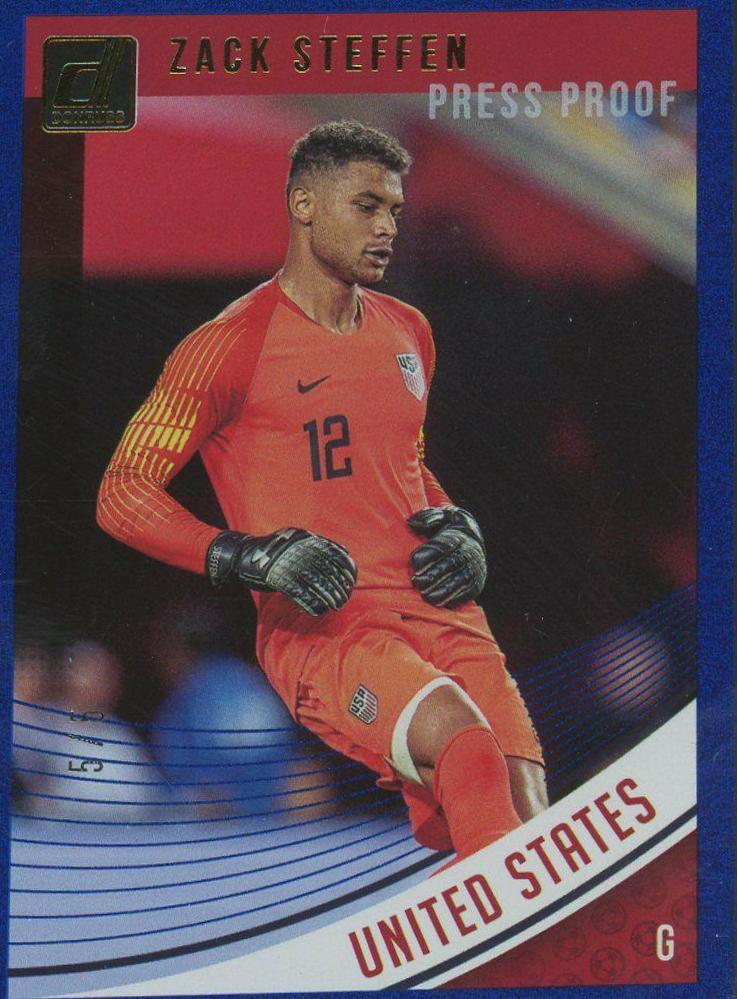 Zack Steffen [Press Proof Blue] #175