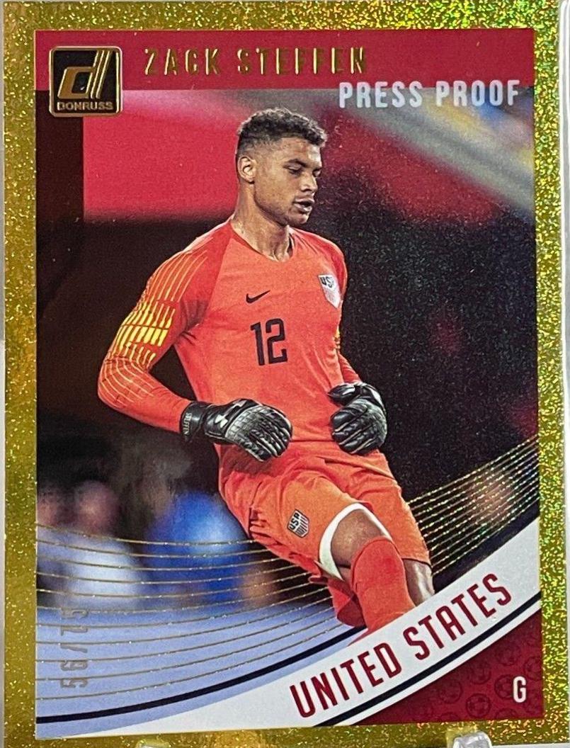 Zack Steffen [Press Proof Gold] #175