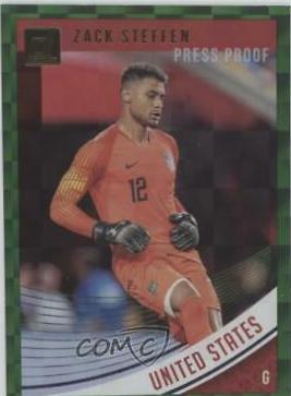 Zack Steffen [Press Proof Green] #175