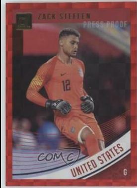 Zack Steffen [Press Proof Red] #175
