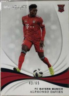 Alphonso Davies #17