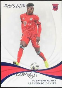 Alphonso Davies [Sapphire] #17