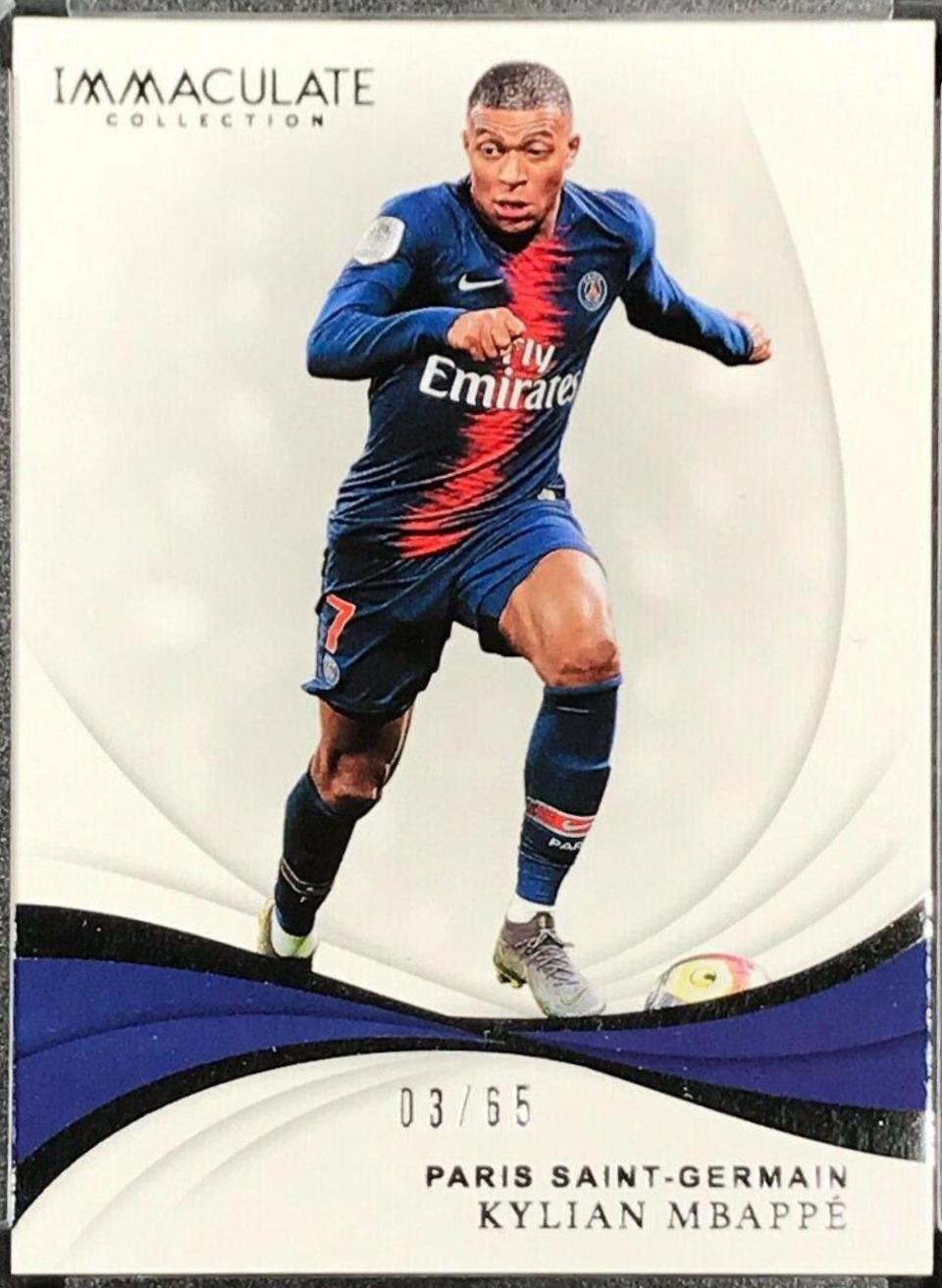Kylian Mbappe #1