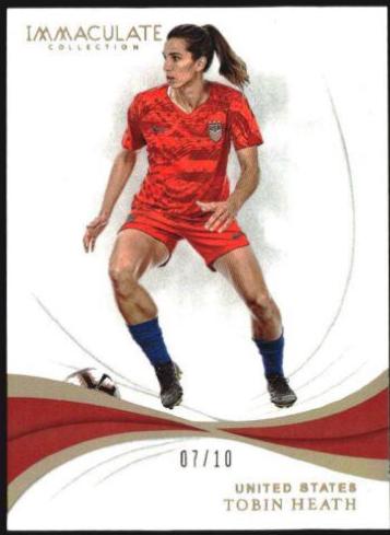 Tobin Heath [Gold] #76