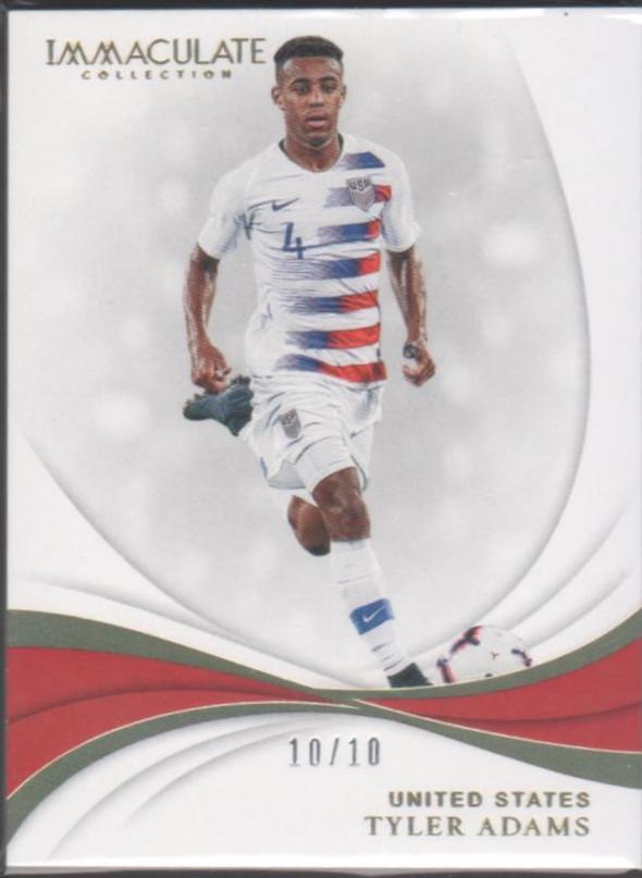 Tyler Adams [Gold] #80