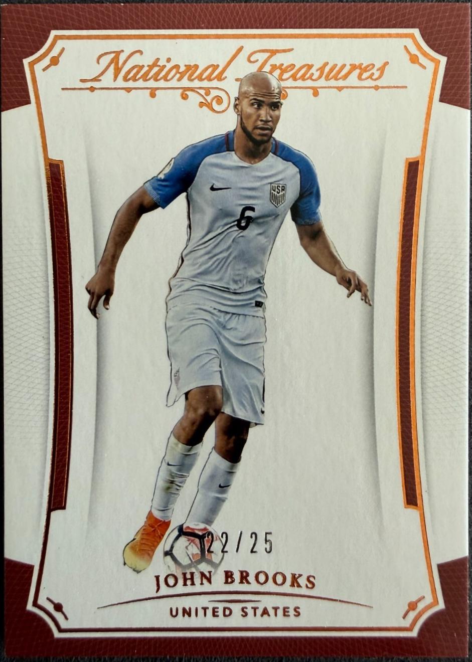 John Brooks [Bronze] #92