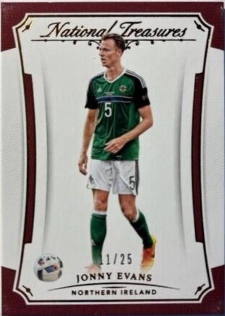 Jonny Evans [Bronze] #29