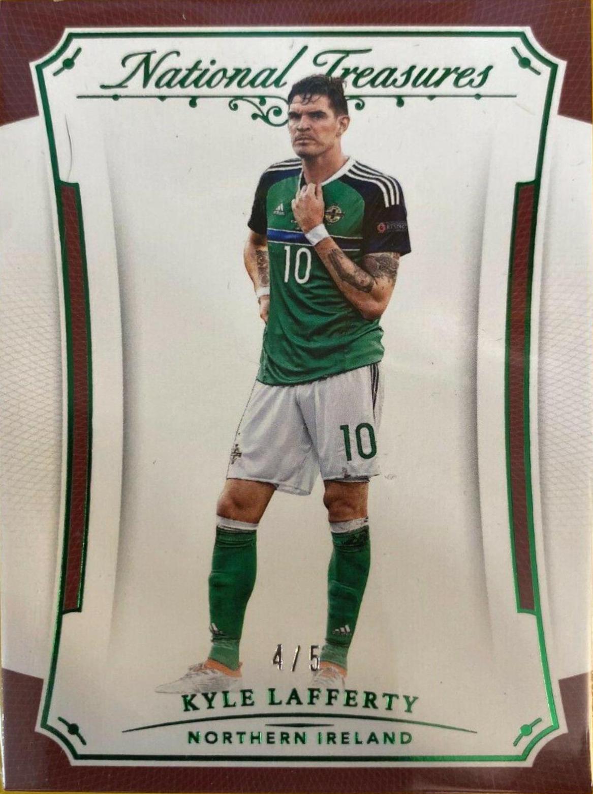 Kyle Lafferty [Emerald] #85