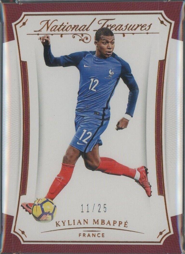 Kylian Mbappe [Bronze] #39
