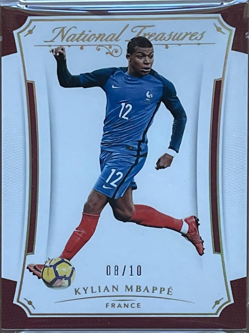 Kylian Mbappe [Gold] #39