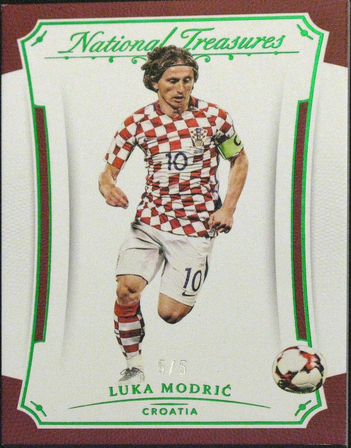 Luka Modric [Emerald] #48