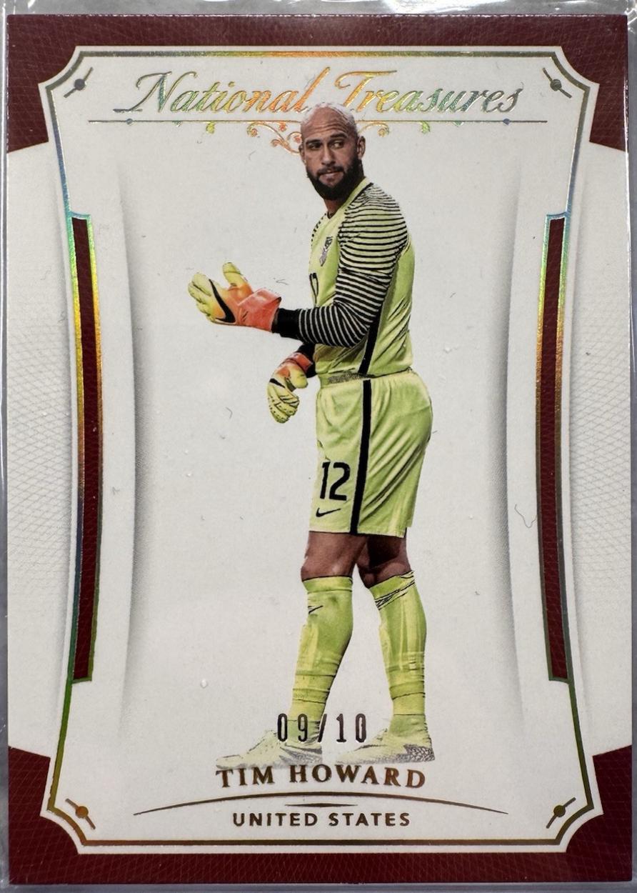 Tim Howard [Gold] #42