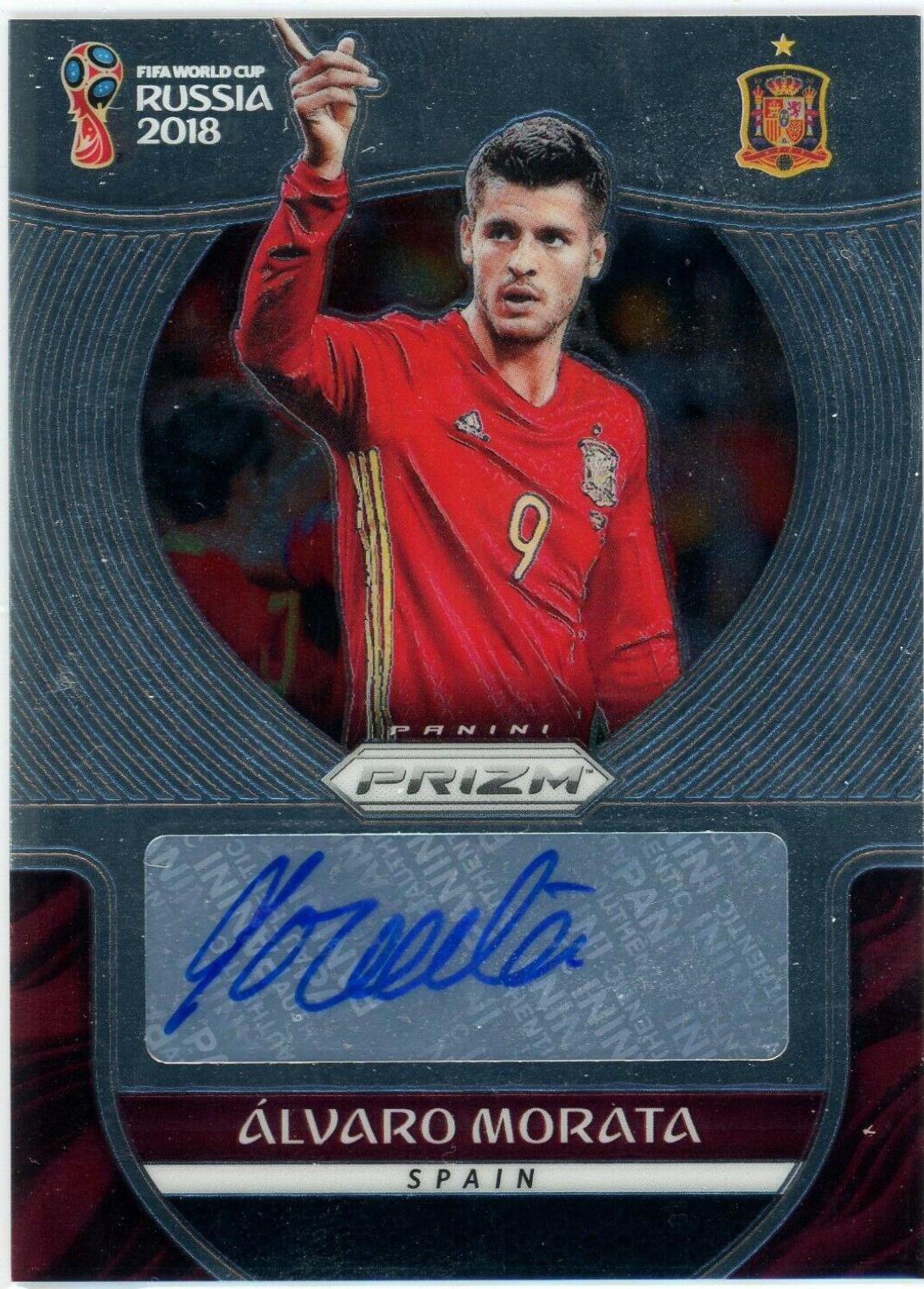 Alvaro Morata [Prizm] #S-AM
