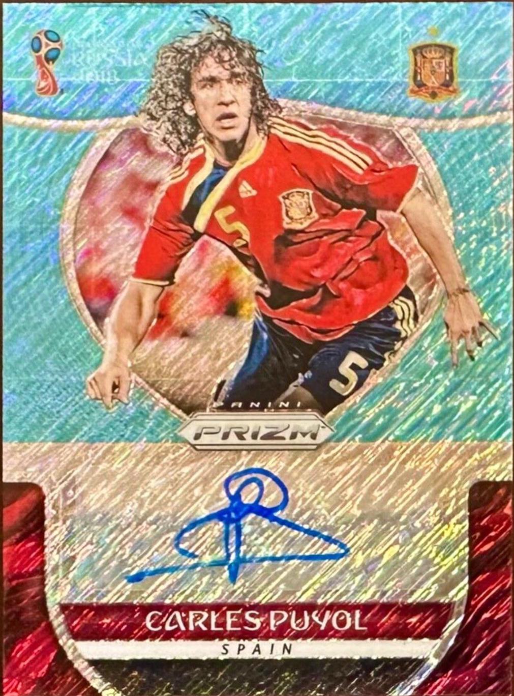 Carles Puyol [Blue Shimmer] #S-CP