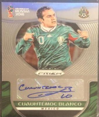 Cuauhtemoc Blanco #S-CB