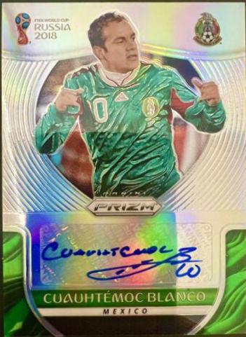 Cuauhtemoc Blanco [Prizm] #S-CB