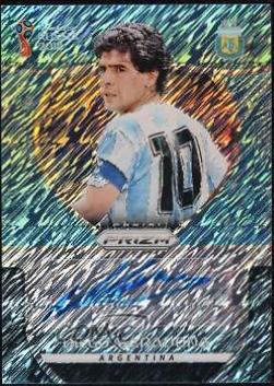 Diego Maradona [Blue Shimmer] #S-DM