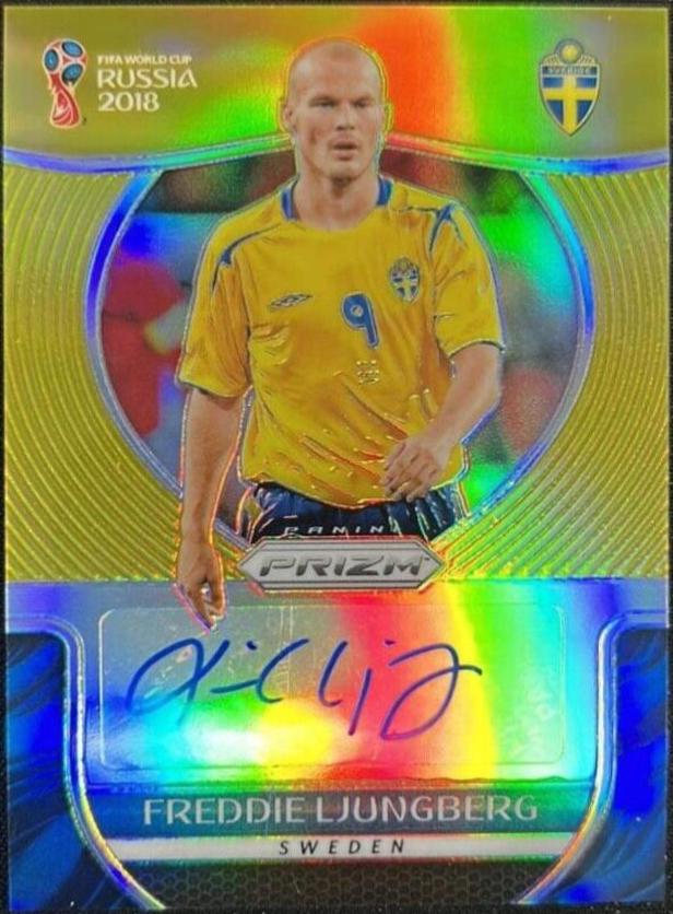 Freddie Ljungberg [Gold Prizm] #S-FL