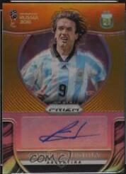 Gabriel Batistuta [Gold Prizm] #S-GB