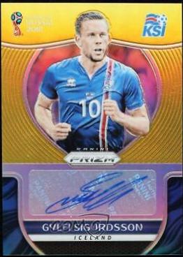 Gylfi Sigurdsson [Gold Prizm] #S-GS